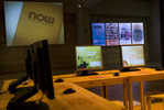 General views of the NOW space