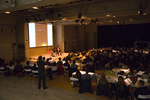 General view of the event