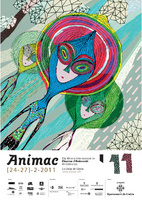 Cartel Animac 2011