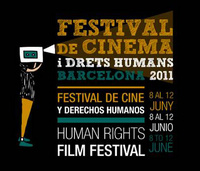 Imagne gráfica del Festival de cine y derechos humanos